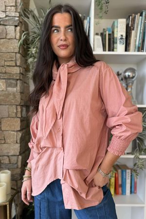 Paloma Hitch Neckerchief Blouse Sundown